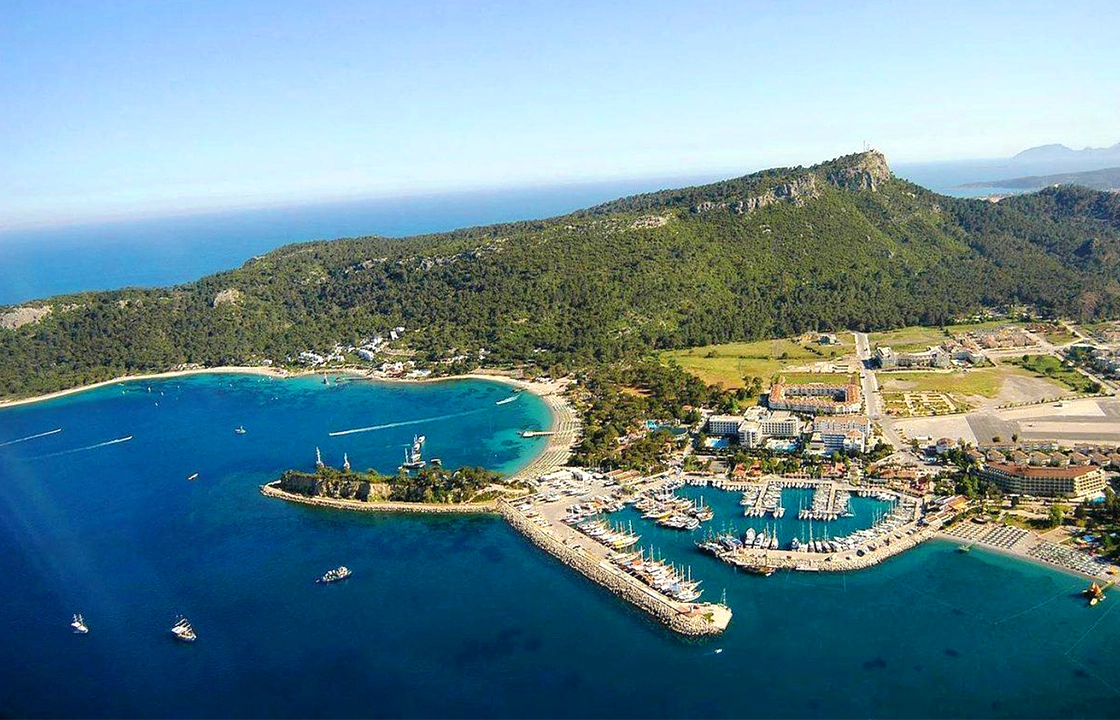Kemer G Marina — Kemer Günbatımı yat turu rotası