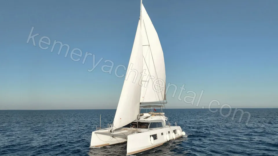 Cosmic Princess 4 Yachtfoto