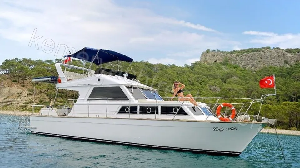 Landy Mila Yachtfoto
