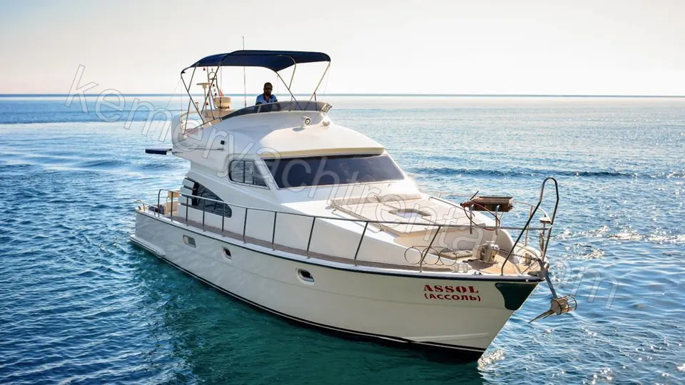 Assol Yachtfoto