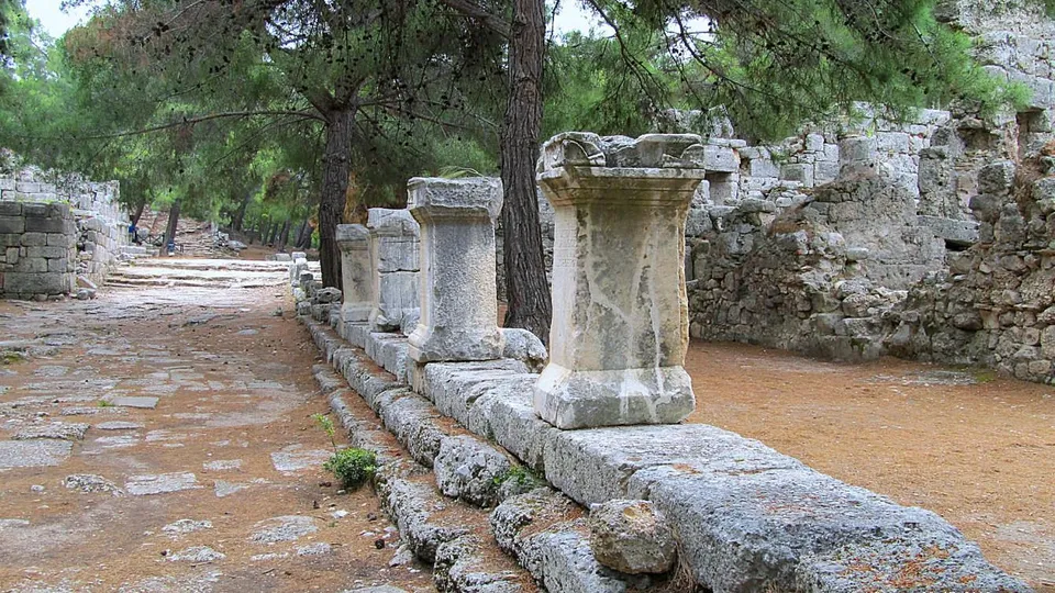 Частный яхт-тур Кемер - Фаселис - 12