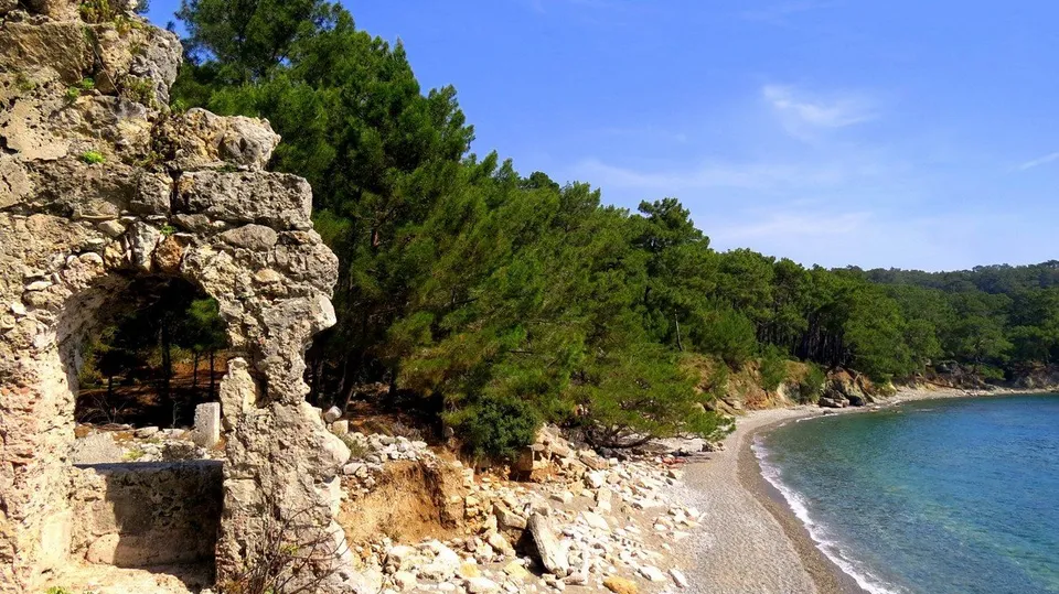 Частный яхт-тур Кемер - Фаселис - 13