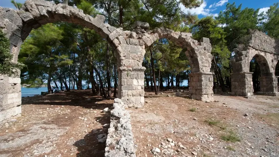 Частный яхт-тур Кемер - Фаселис - 15