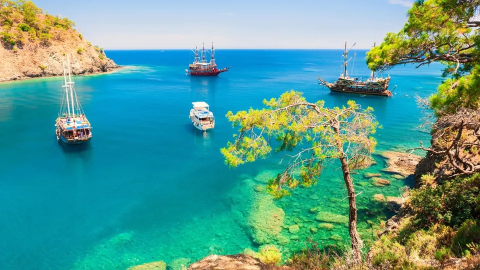 Частный яхт-тур Кемер - Фаселис - 16