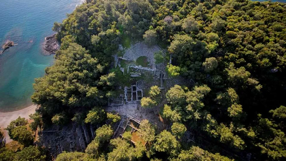 Частный яхт-тур Кемер - Фаселис - 17