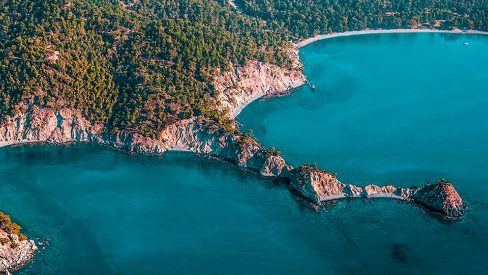 Частный яхт-тур Кемер - Фаселис - 3