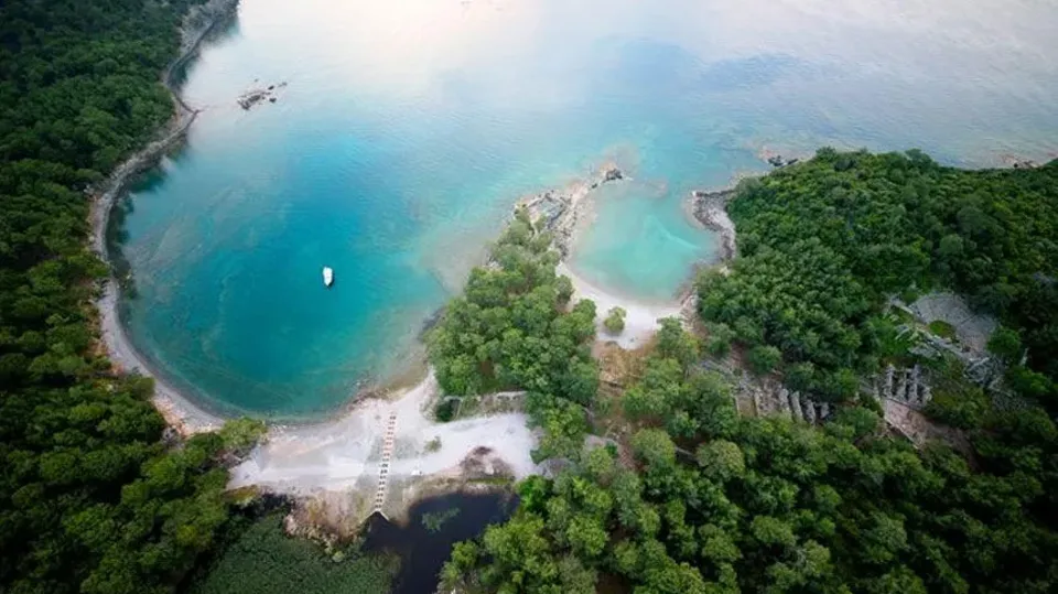 Частный яхт-тур Кемер - Фаселис - 10