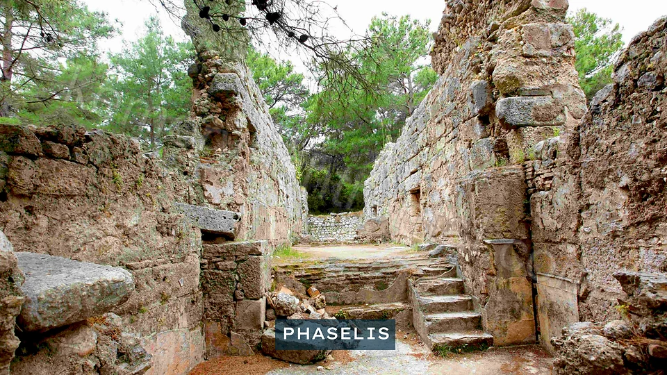Excursion privée en yacht Kemer - Phaselis - 5