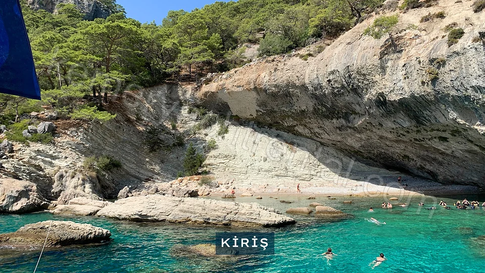 Excursion privée en yacht Kemer - Phaselis - 14