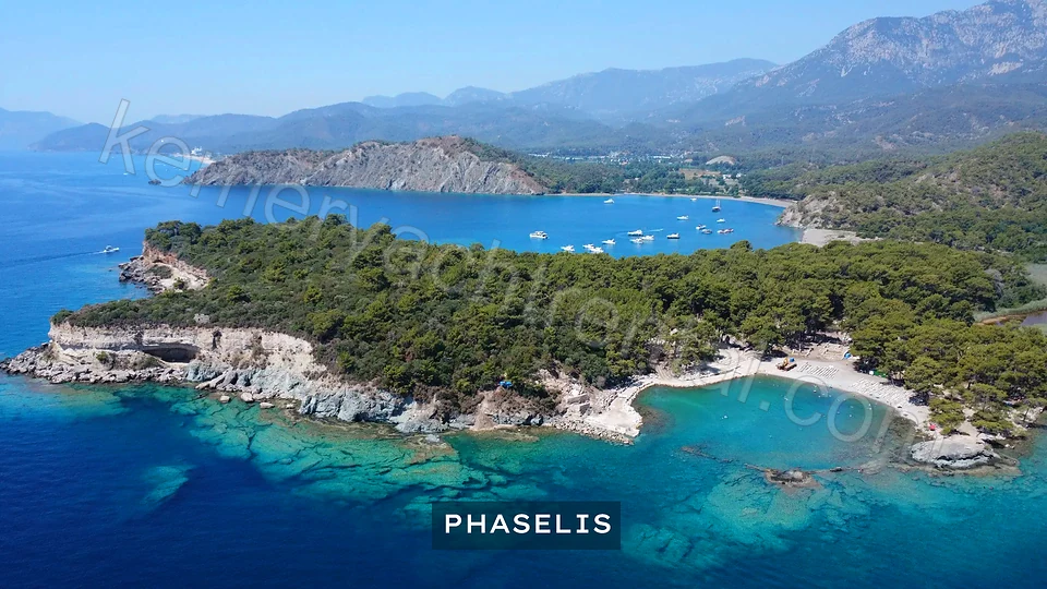 Excursion privée en yacht Kemer - Phaselis - 2