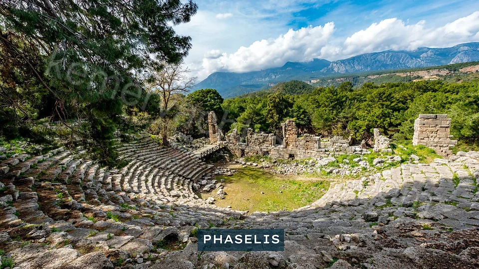 Excursion privée en yacht Kemer - Phaselis - 4