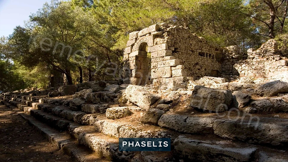 Excursion privée en yacht Kemer - Phaselis - 6