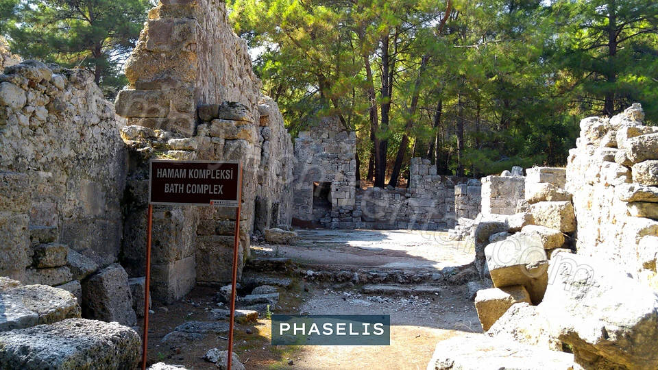 Excursion privée en yacht Kemer - Phaselis - 7
