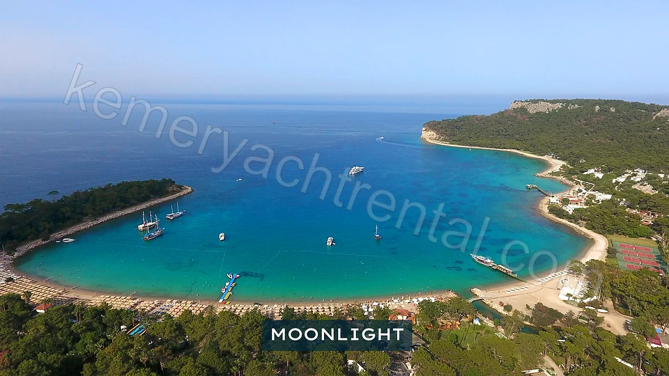 Kemer Tour Privé en Yacht au Coucher du Soleil - 11