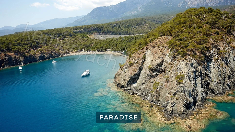 Kemer Tour Privé en Yacht au Coucher du Soleil - 7