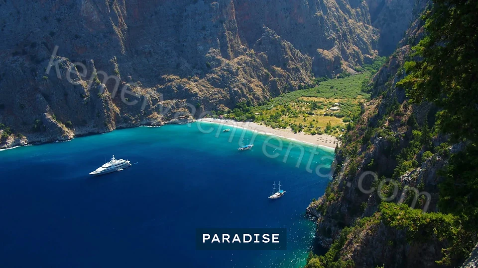 Kemer Tour Privé en Yacht au Coucher du Soleil - 9