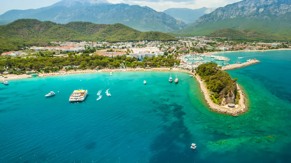 Kemer Günbatımı Özel Yat Turu - 2