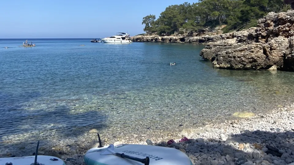 Kemer Günbatımı Özel Yat Turu - 6