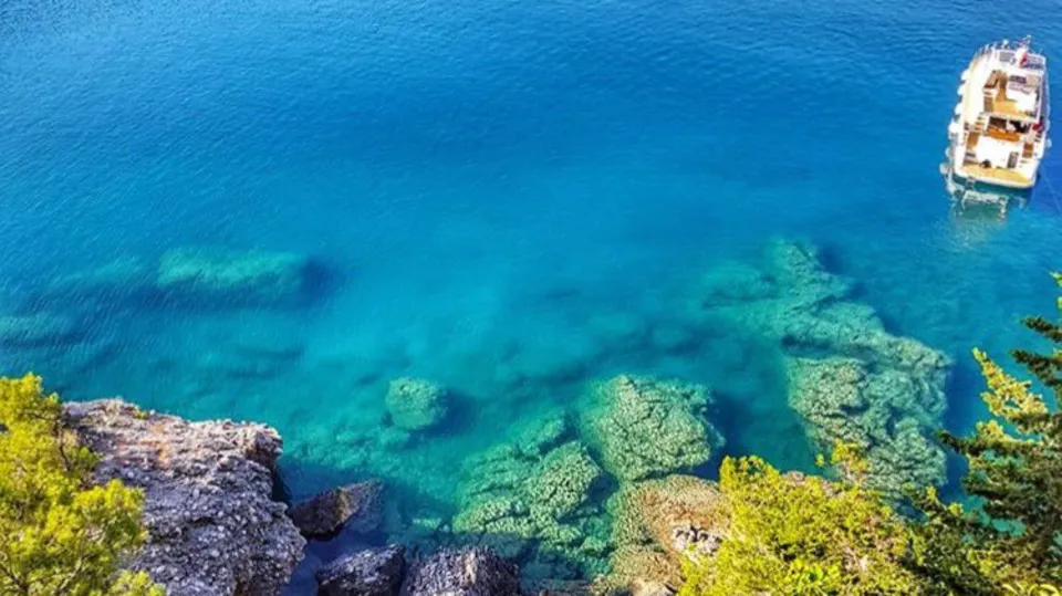 Kemer Günbatımı Özel Yat Turu - 8