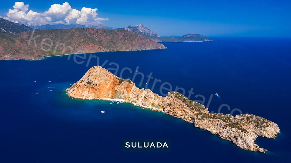 Excursion en yacht privé Kemer Suluada - 2