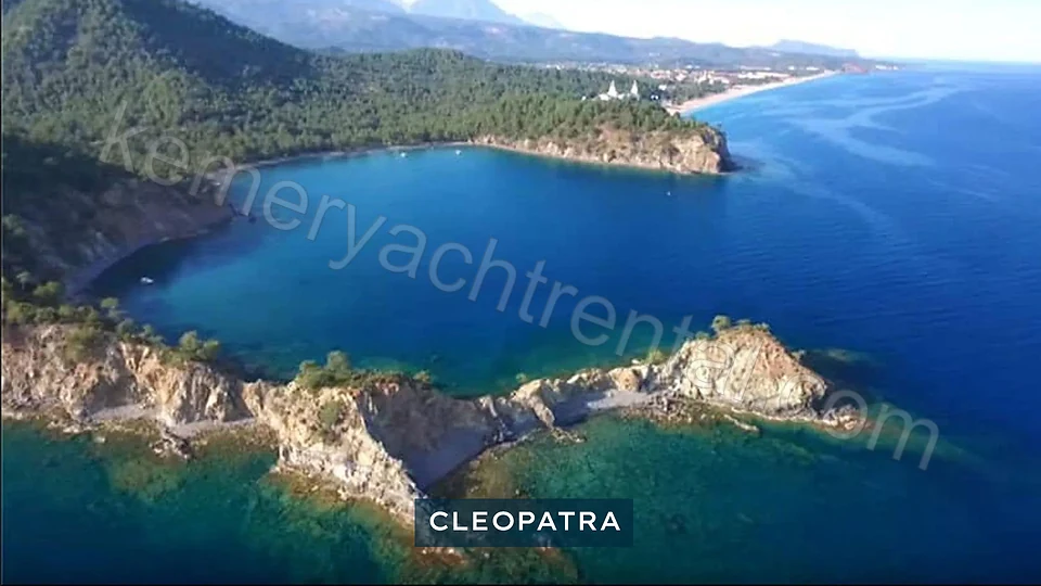 Excursion en yacht privé Kemer Suluada - 12