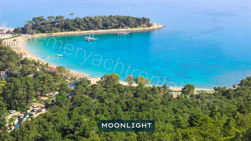 Excursion en yacht privé Kemer Suluada - 14