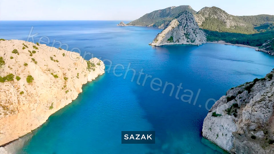 Excursion en yacht privé Kemer Suluada - 16