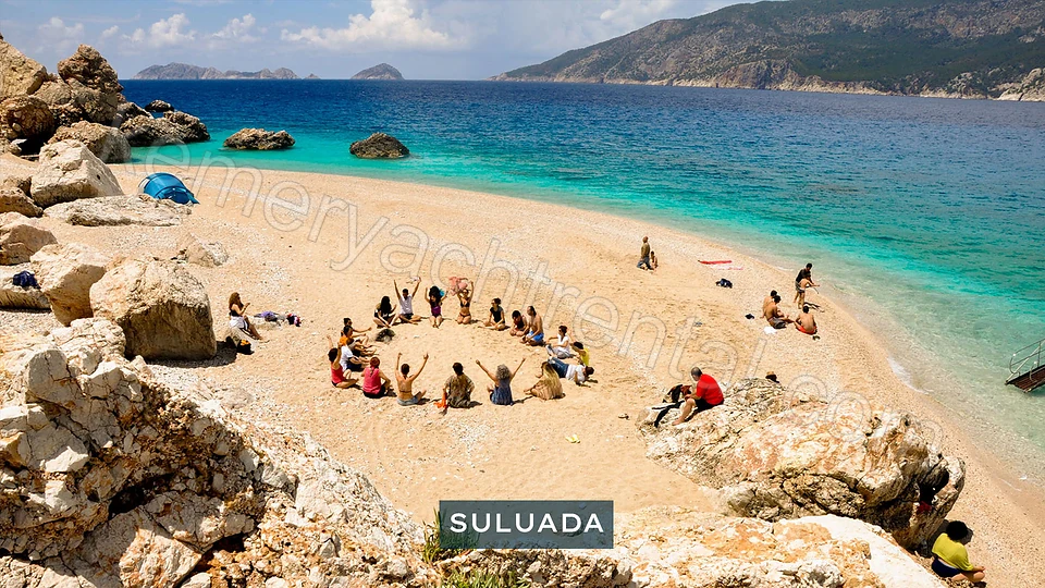 Excursion en yacht privé Kemer Suluada - 5
