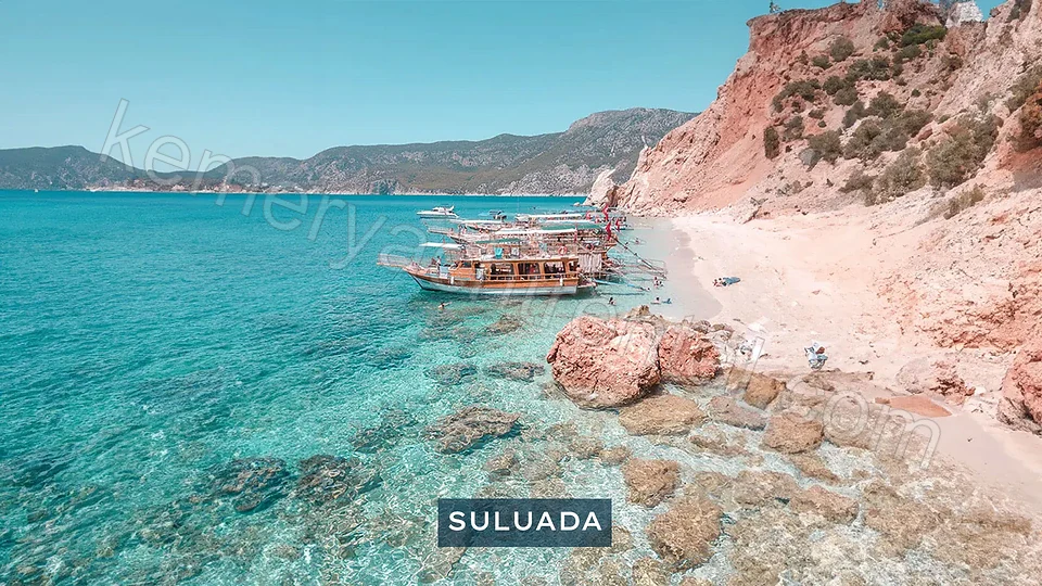 Excursion en yacht privé Kemer Suluada - 3