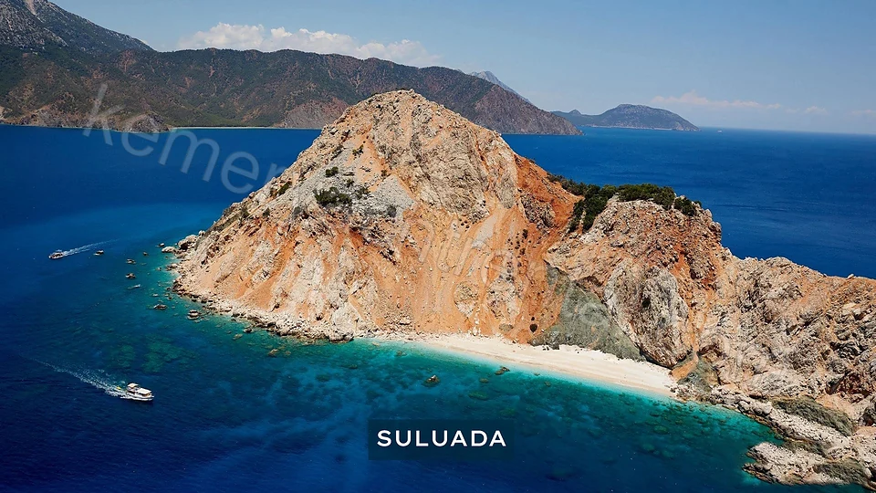 Excursion en yacht privé Kemer Suluada - 4