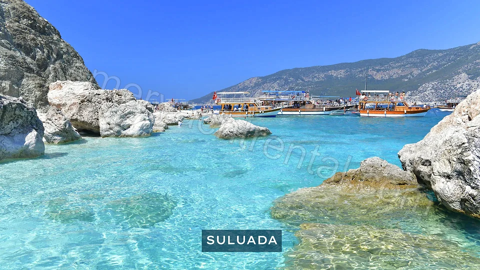 Excursion en yacht privé Kemer Suluada - 6