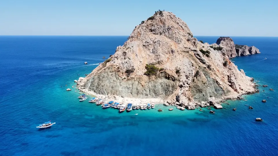 Kemer Suluada Özel Yat Turu - 2