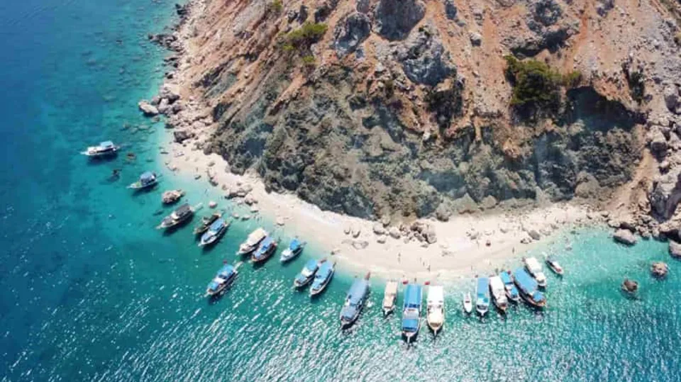 Kemer Suluada Özel Yat Turu - 10