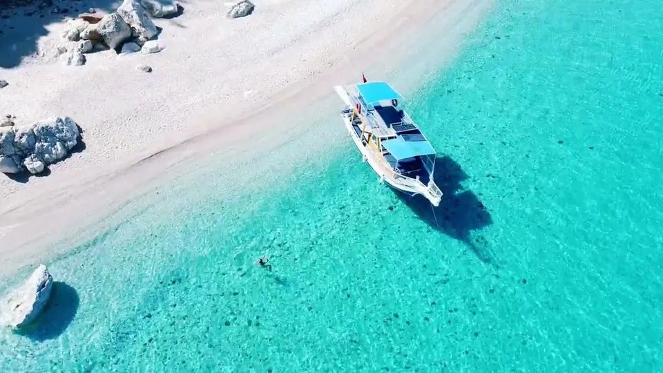 Kemer Suluada Özel Yat Turu - 11