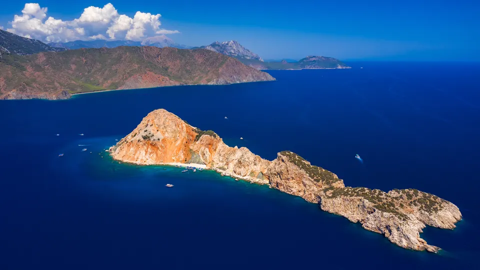 Kemer Suluada Özel Yat Turu - 5