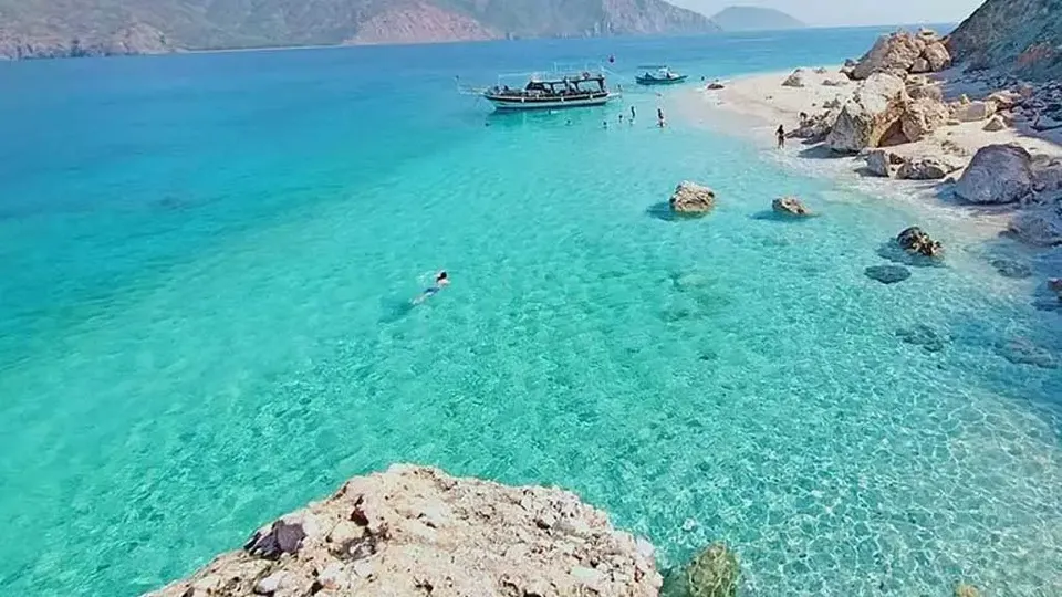 Kemer Suluada Özel Yat Turu - 6