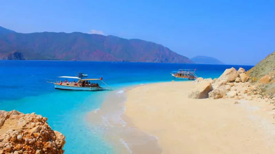 Kemer Suluada Özel Yat Turu - 7