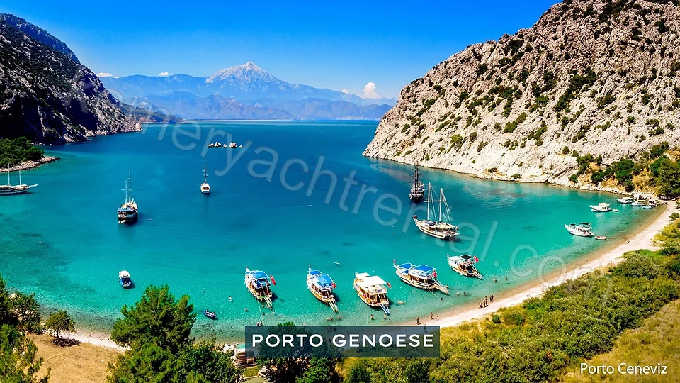 Excursion privée en yacht Kemer Porto Genoese - 4