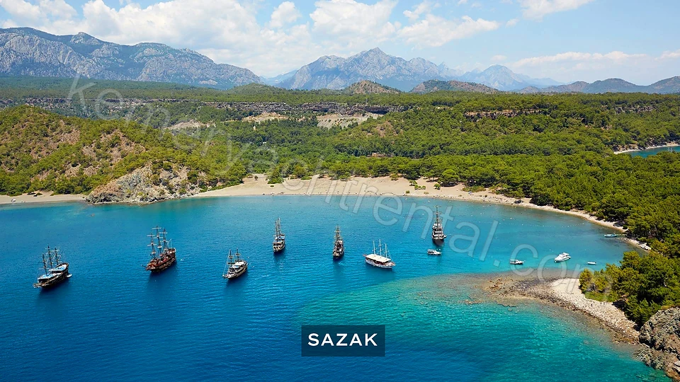 Excursion privée en yacht Kemer Porto Genoese - 11