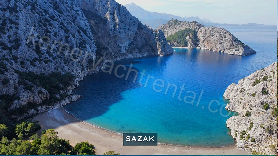 Excursion privée en yacht Kemer Porto Genoese - 12