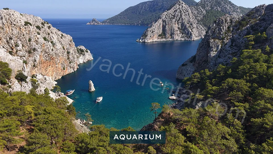 Excursion privée en yacht Kemer Porto Genoese - 19