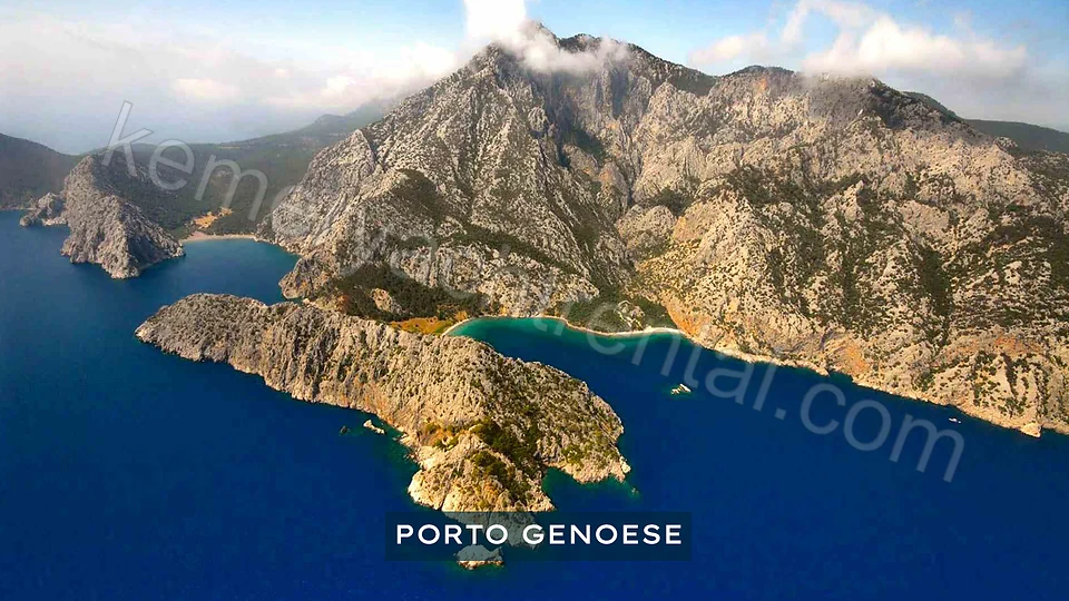 Excursion privée en yacht Kemer Porto Genoese