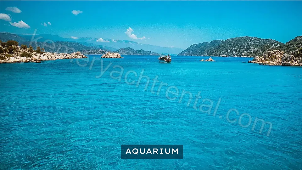 Excursion privée en yacht Kemer Porto Genoese - 21