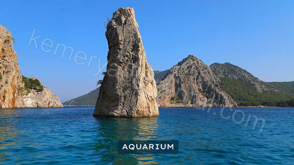 Excursion privée en yacht Kemer Porto Genoese - 22