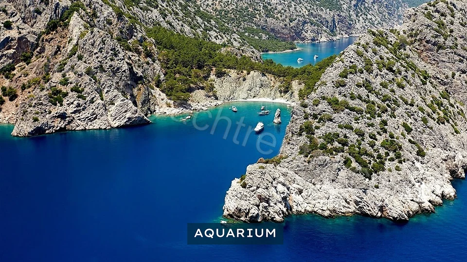 Excursion privée en yacht Kemer Porto Genoese - 23