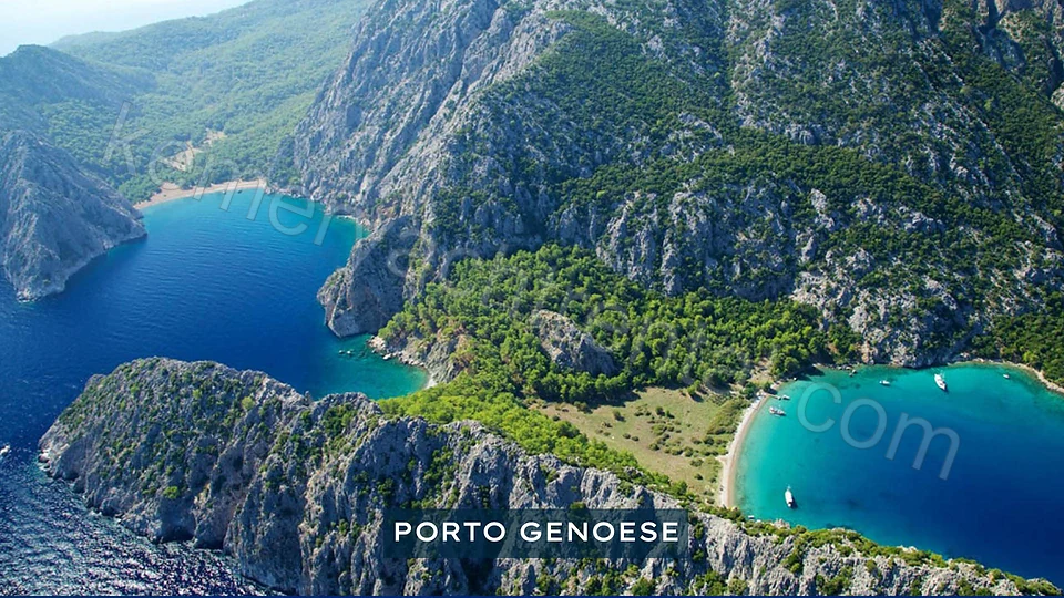 Excursion privée en yacht Kemer Porto Genoese - 2