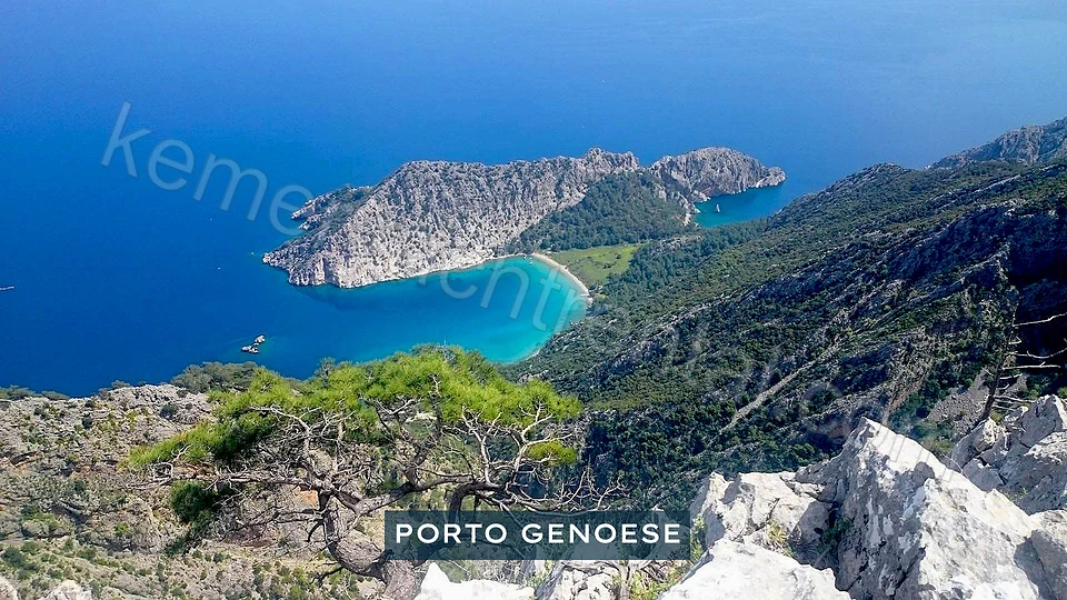 Excursion privée en yacht Kemer Porto Genoese - 3