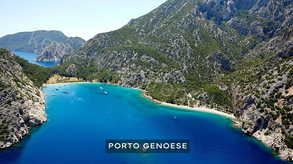 Excursion privée en yacht Kemer Porto Genoese - 5