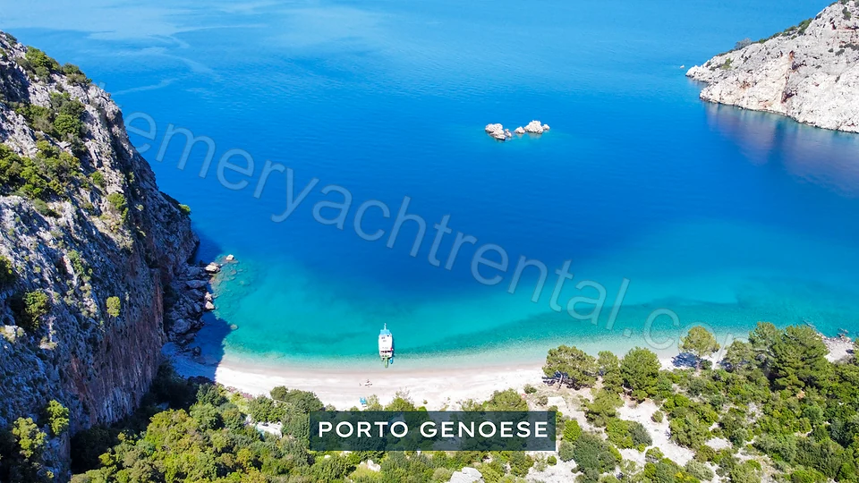 Excursion privée en yacht Kemer Porto Genoese - 6