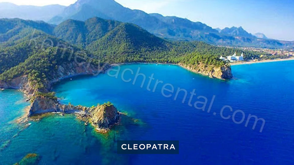 Excursion privée en yacht Kemer Porto Genoese - 7